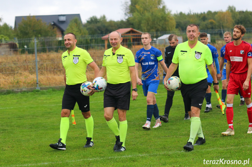 LKS Głowienka - Zorza Łęki Dukielskie 1-5