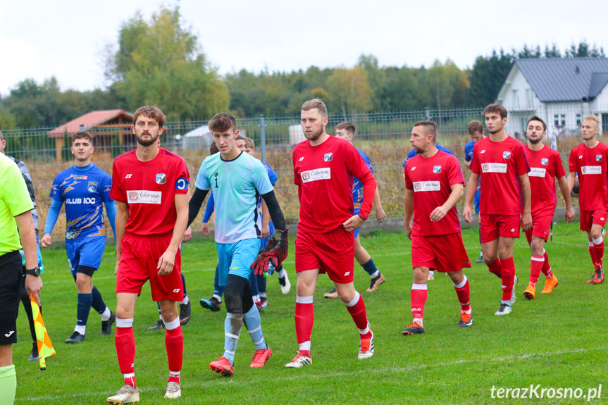 LKS Głowienka - Zorza Łęki Dukielskie 1-5