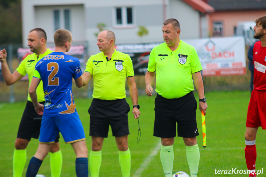 LKS Głowienka - Zorza Łęki Dukielskie 1-5