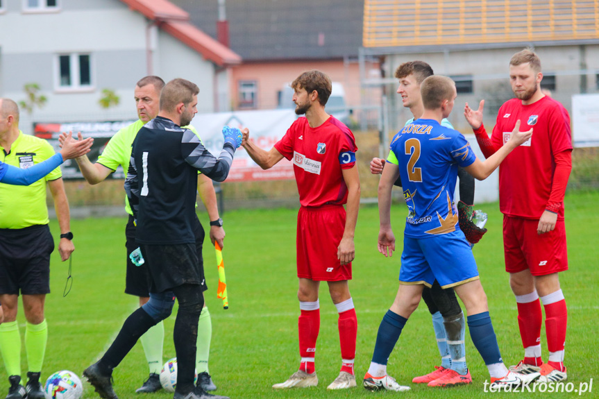 LKS Głowienka - Zorza Łęki Dukielskie 1-5