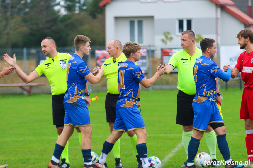 LKS Głowienka - Zorza Łęki Dukielskie 1-5