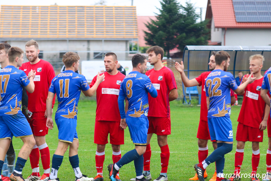 LKS Głowienka - Zorza Łęki Dukielskie 1-5