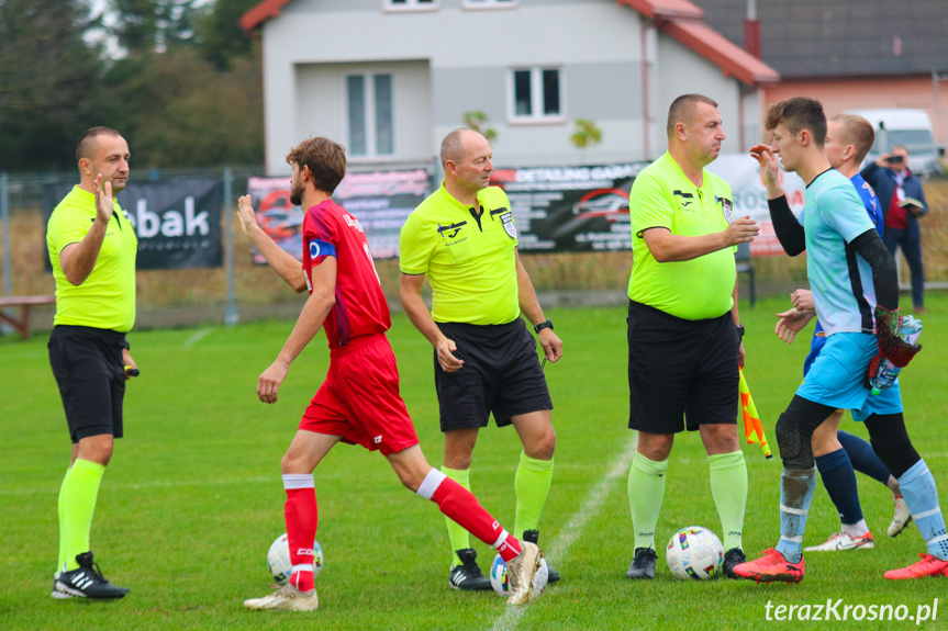 LKS Głowienka - Zorza Łęki Dukielskie 1-5