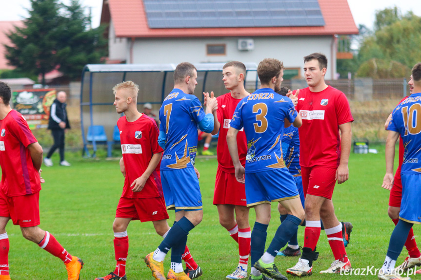 LKS Głowienka - Zorza Łęki Dukielskie 1-5