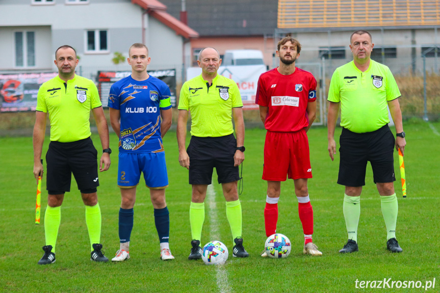 LKS Głowienka - Zorza Łęki Dukielskie 1-5