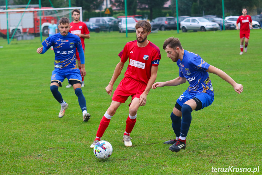 LKS Głowienka - Zorza Łęki Dukielskie 1-5