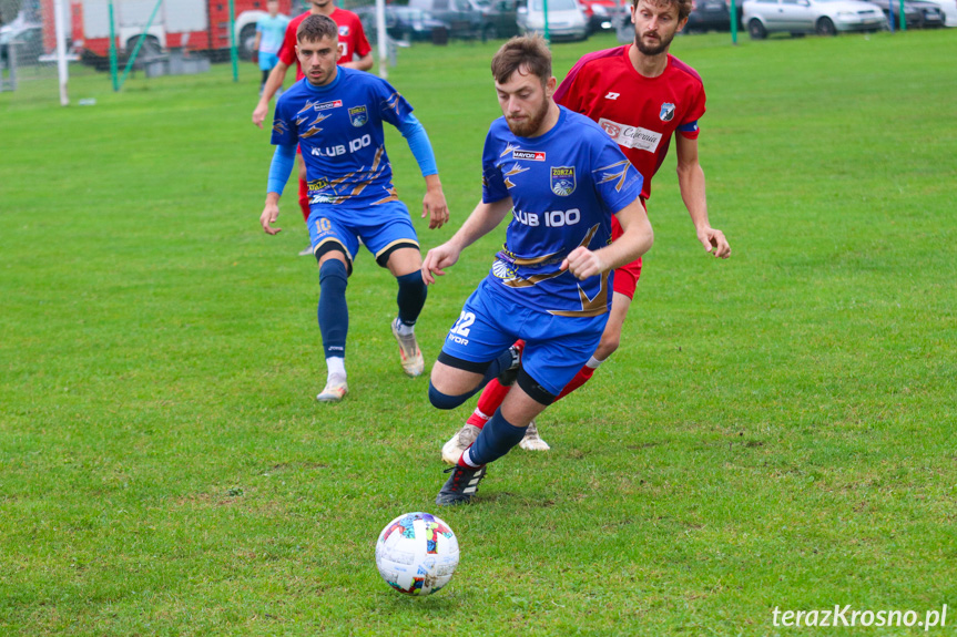 LKS Głowienka - Zorza Łęki Dukielskie 1-5