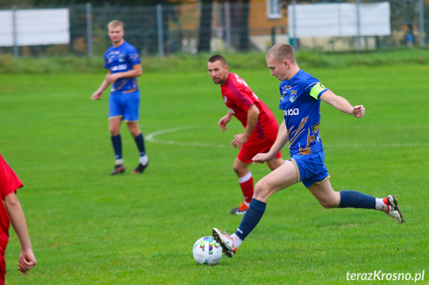 LKS Głowienka - Zorza Łęki Dukielskie 1-5