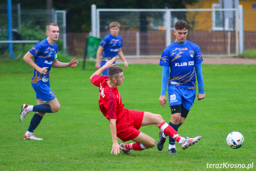 LKS Głowienka - Zorza Łęki Dukielskie 1-5