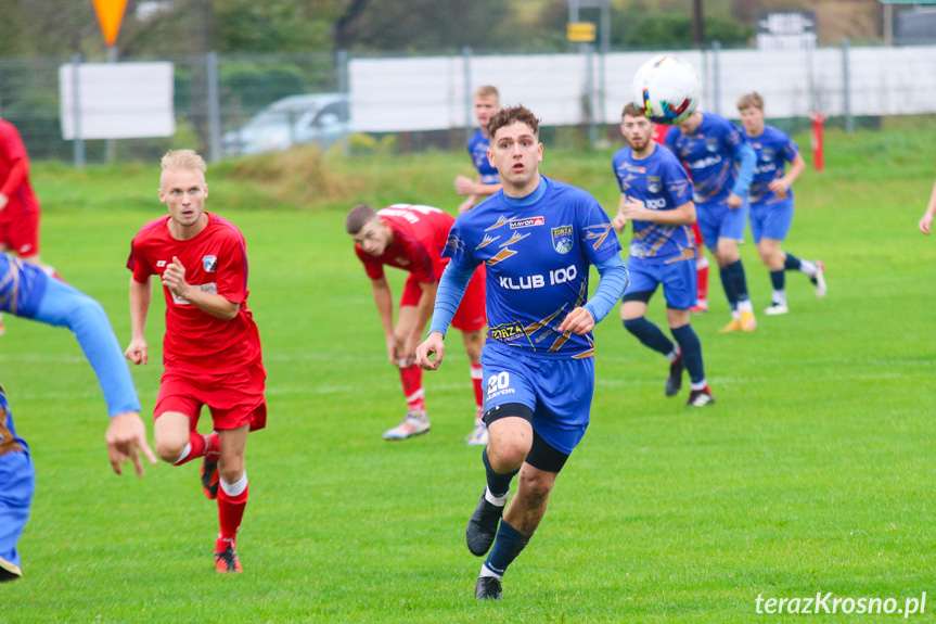 LKS Głowienka - Zorza Łęki Dukielskie 1-5