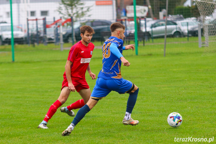 LKS Głowienka - Zorza Łęki Dukielskie 1-5