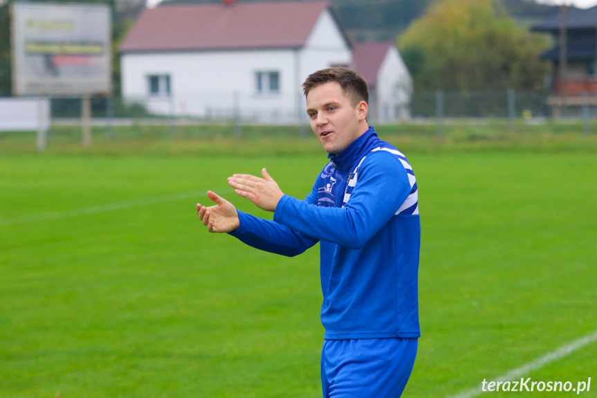 LKS Głowienka - Zorza Łęki Dukielskie 1-5