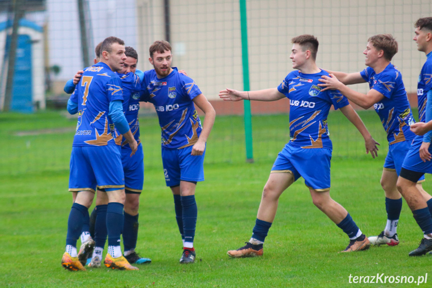 LKS Głowienka - Zorza Łęki Dukielskie 1-5