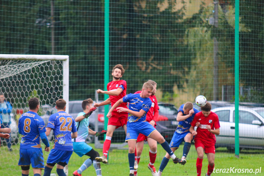 LKS Głowienka - Zorza Łęki Dukielskie 1-5