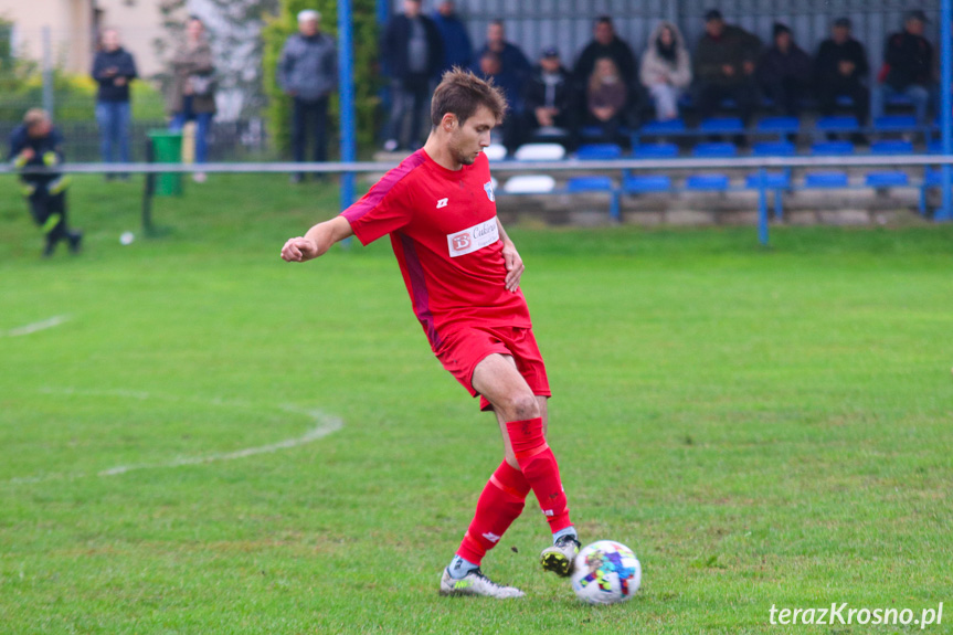 LKS Głowienka - Zorza Łęki Dukielskie 1-5