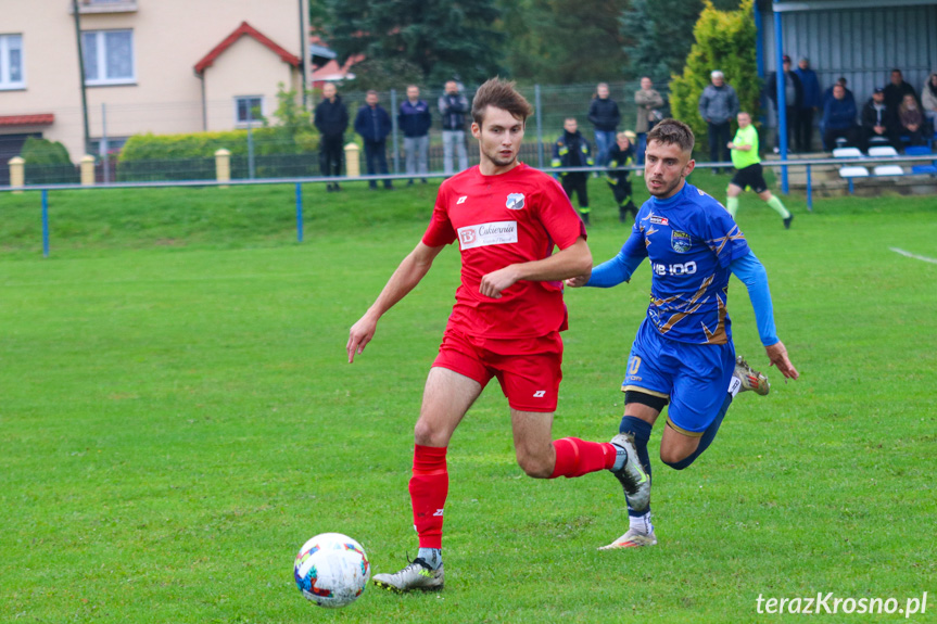 LKS Głowienka - Zorza Łęki Dukielskie 1-5