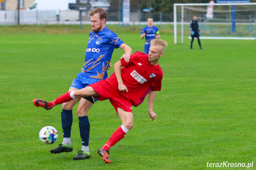 LKS Głowienka - Zorza Łęki Dukielskie 1-5