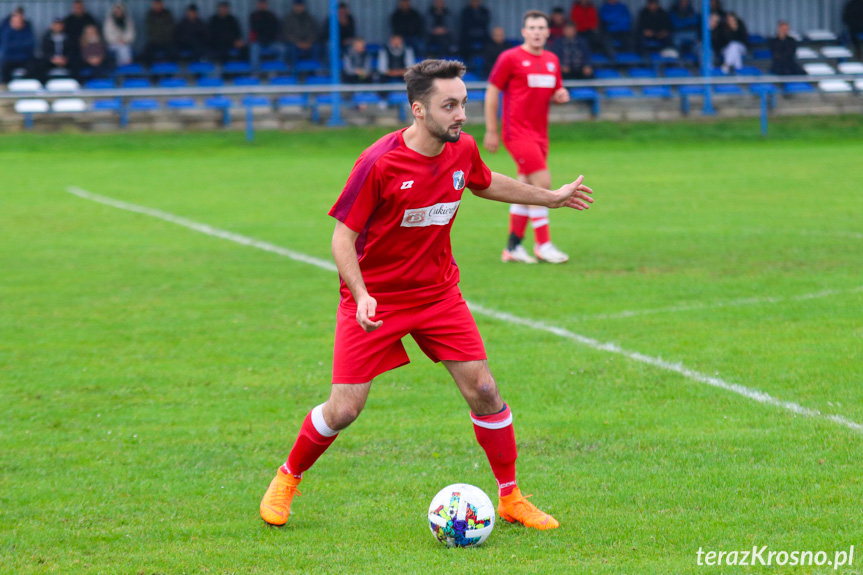 LKS Głowienka - Zorza Łęki Dukielskie 1-5