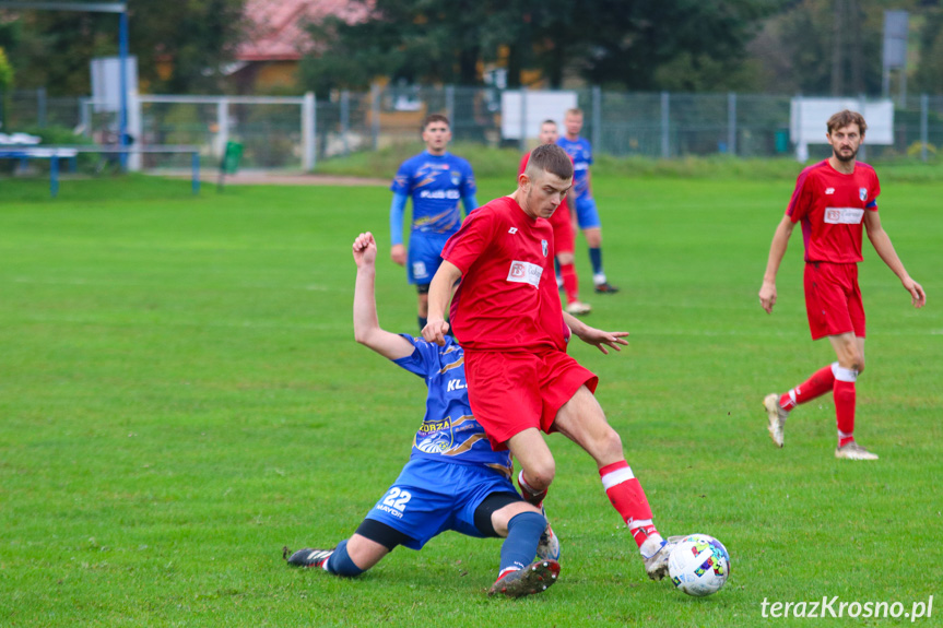 LKS Głowienka - Zorza Łęki Dukielskie 1-5