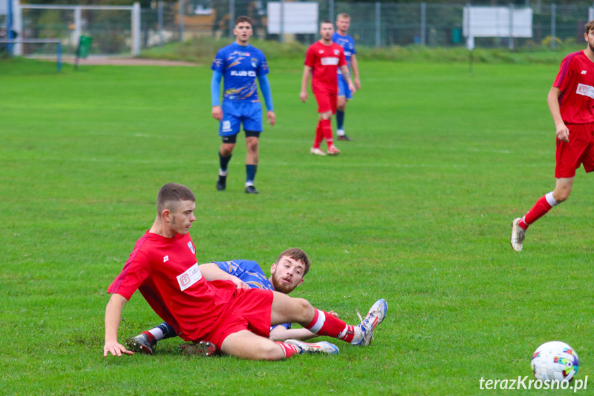 LKS Głowienka - Zorza Łęki Dukielskie 1-5