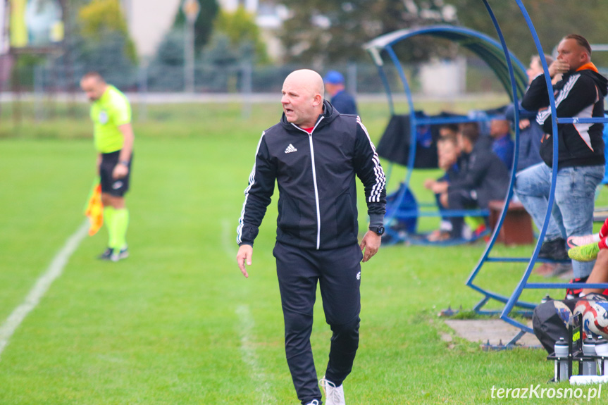 LKS Głowienka - Zorza Łęki Dukielskie 1-5