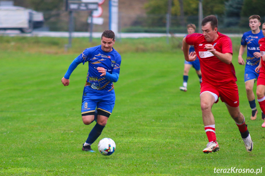 LKS Głowienka - Zorza Łęki Dukielskie 1-5