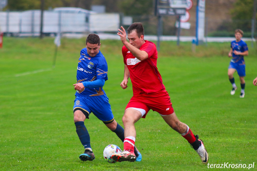 LKS Głowienka - Zorza Łęki Dukielskie 1-5