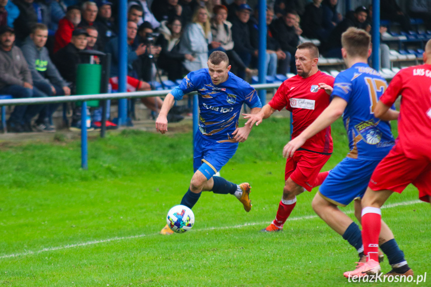 LKS Głowienka - Zorza Łęki Dukielskie 1-5