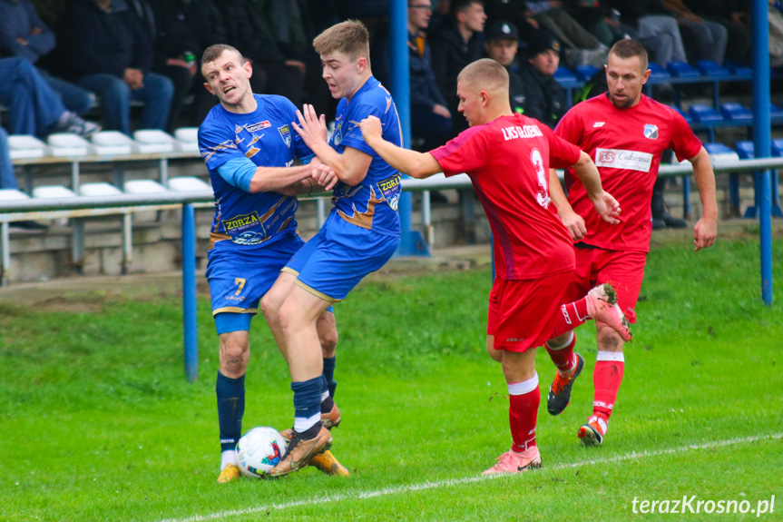 LKS Głowienka - Zorza Łęki Dukielskie 1-5