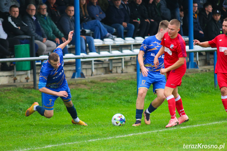 LKS Głowienka - Zorza Łęki Dukielskie 1-5