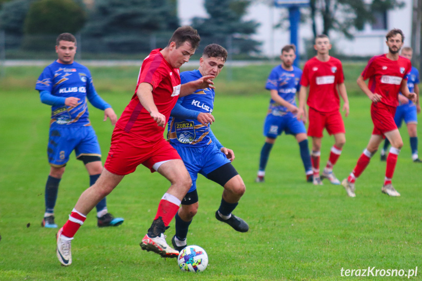 LKS Głowienka - Zorza Łęki Dukielskie 1-5