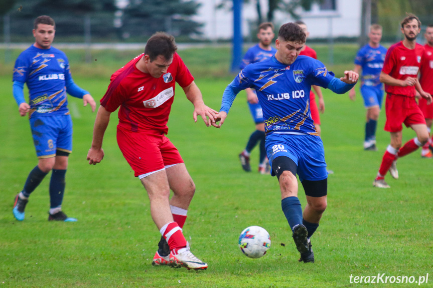 LKS Głowienka - Zorza Łęki Dukielskie 1-5