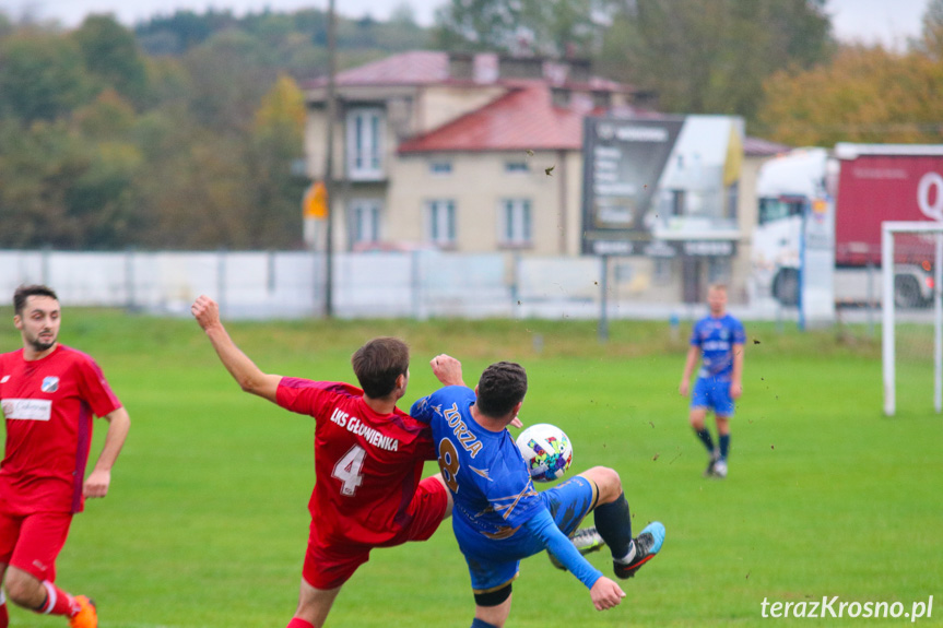 LKS Głowienka - Zorza Łęki Dukielskie 1-5