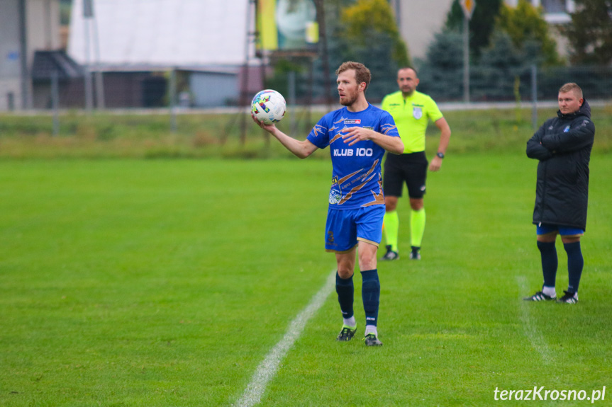 LKS Głowienka - Zorza Łęki Dukielskie 1-5