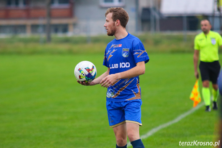 LKS Głowienka - Zorza Łęki Dukielskie 1-5