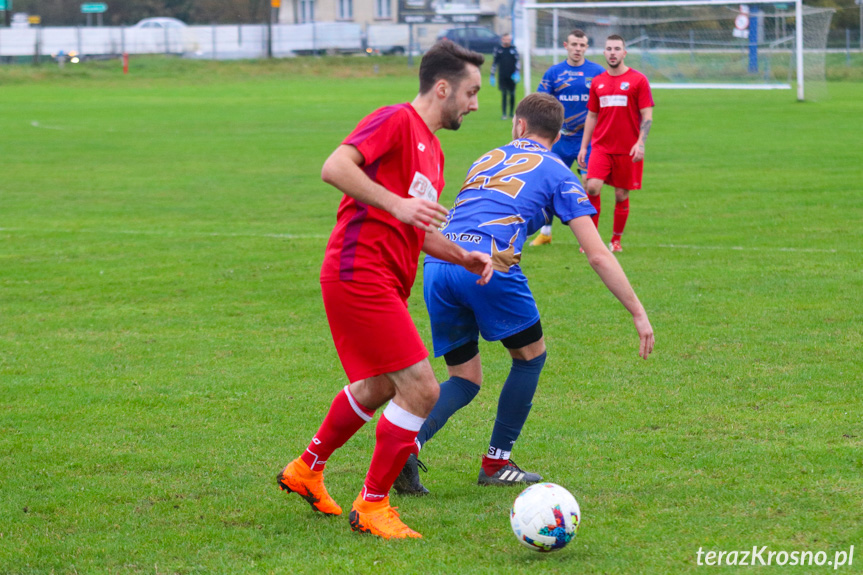 LKS Głowienka - Zorza Łęki Dukielskie 1-5