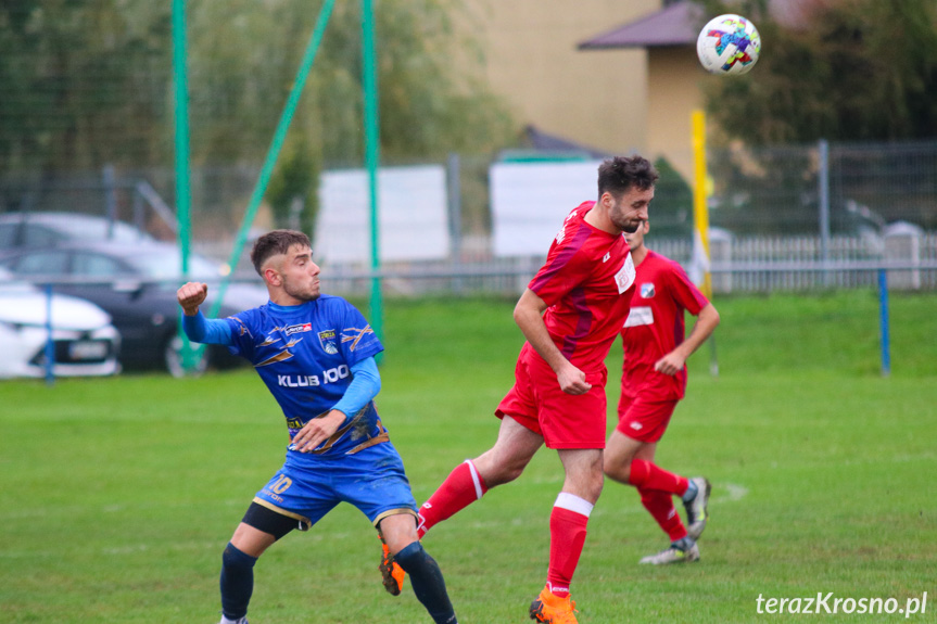 LKS Głowienka - Zorza Łęki Dukielskie 1-5