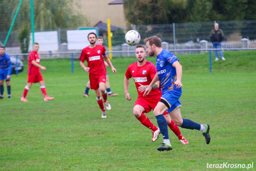 LKS Głowienka - Zorza Łęki Dukielskie 1-5