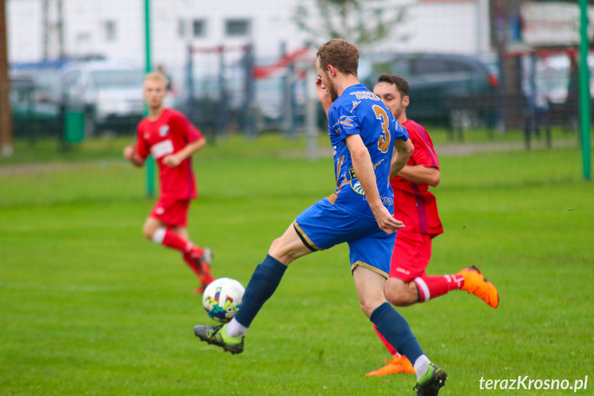 LKS Głowienka - Zorza Łęki Dukielskie 1-5