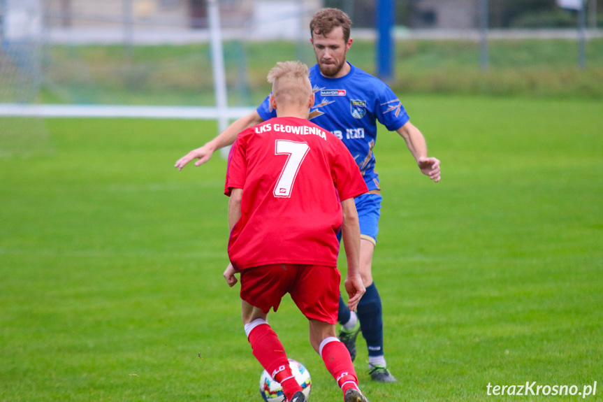 LKS Głowienka - Zorza Łęki Dukielskie 1-5