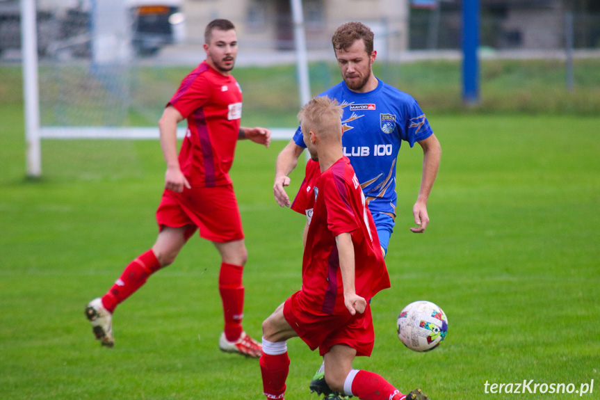 LKS Głowienka - Zorza Łęki Dukielskie 1-5