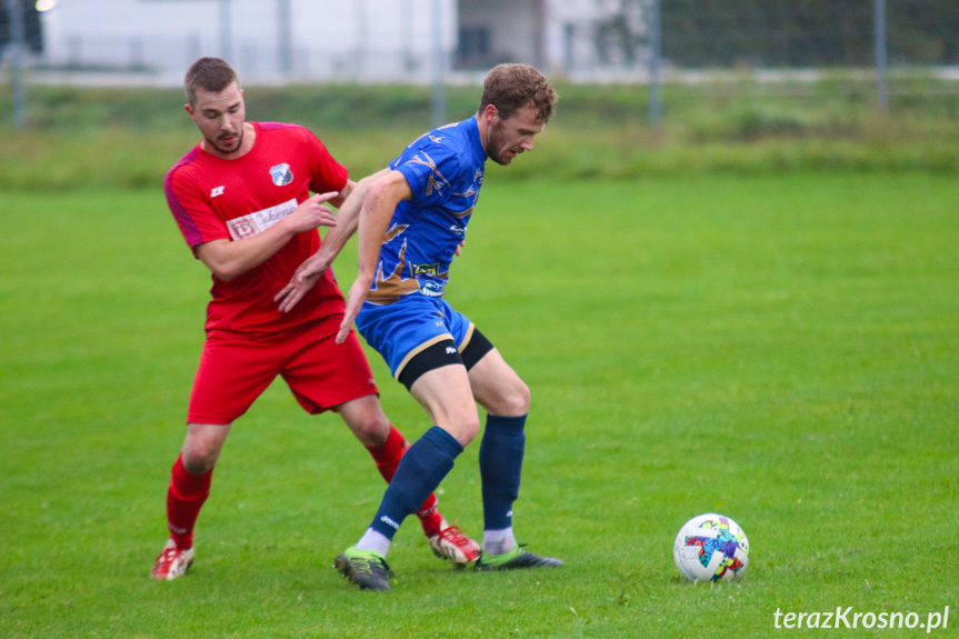 LKS Głowienka - Zorza Łęki Dukielskie 1-5