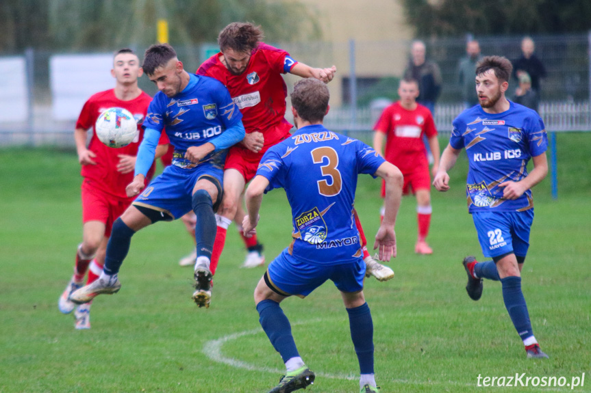 LKS Głowienka - Zorza Łęki Dukielskie 1-5