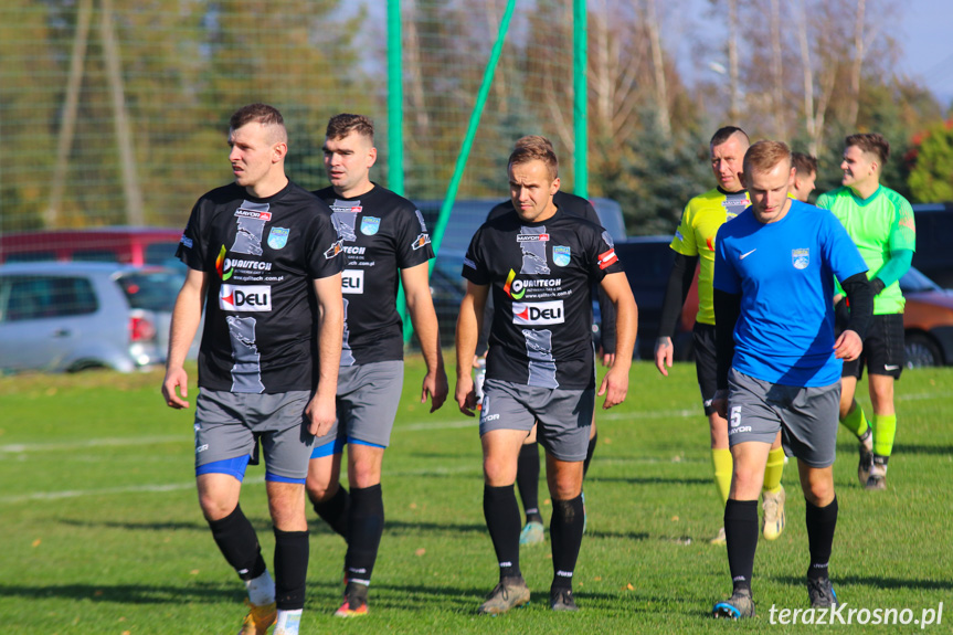 LKS Głowienka - Zorza Łęki Dukielskie 2-1