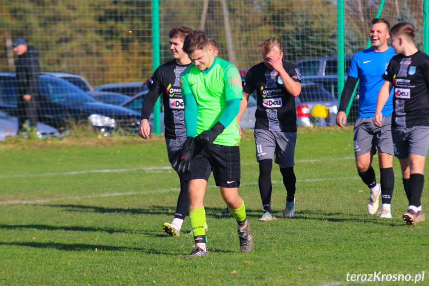 LKS Głowienka - Zorza Łęki Dukielskie 2-1