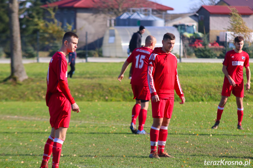 LKS Głowienka - Zorza Łęki Dukielskie 2-1