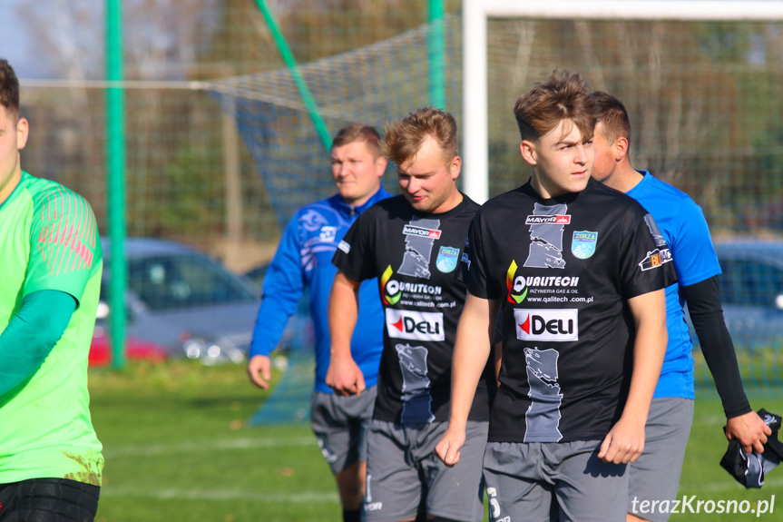 LKS Głowienka - Zorza Łęki Dukielskie 2-1