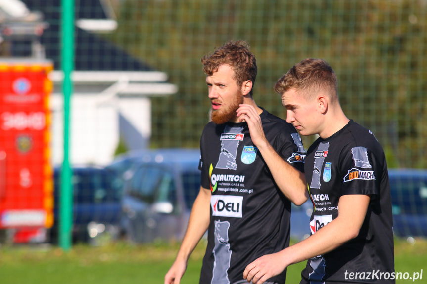 LKS Głowienka - Zorza Łęki Dukielskie 2-1