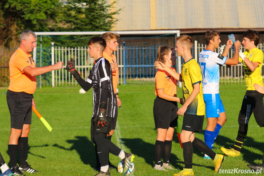 LKS Haczów - Kotwica Korczyna 0:3