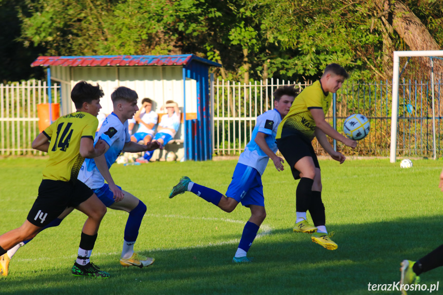 LKS Haczów - Kotwica Korczyna 0:3